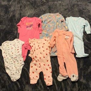 3 months baby girl clothes